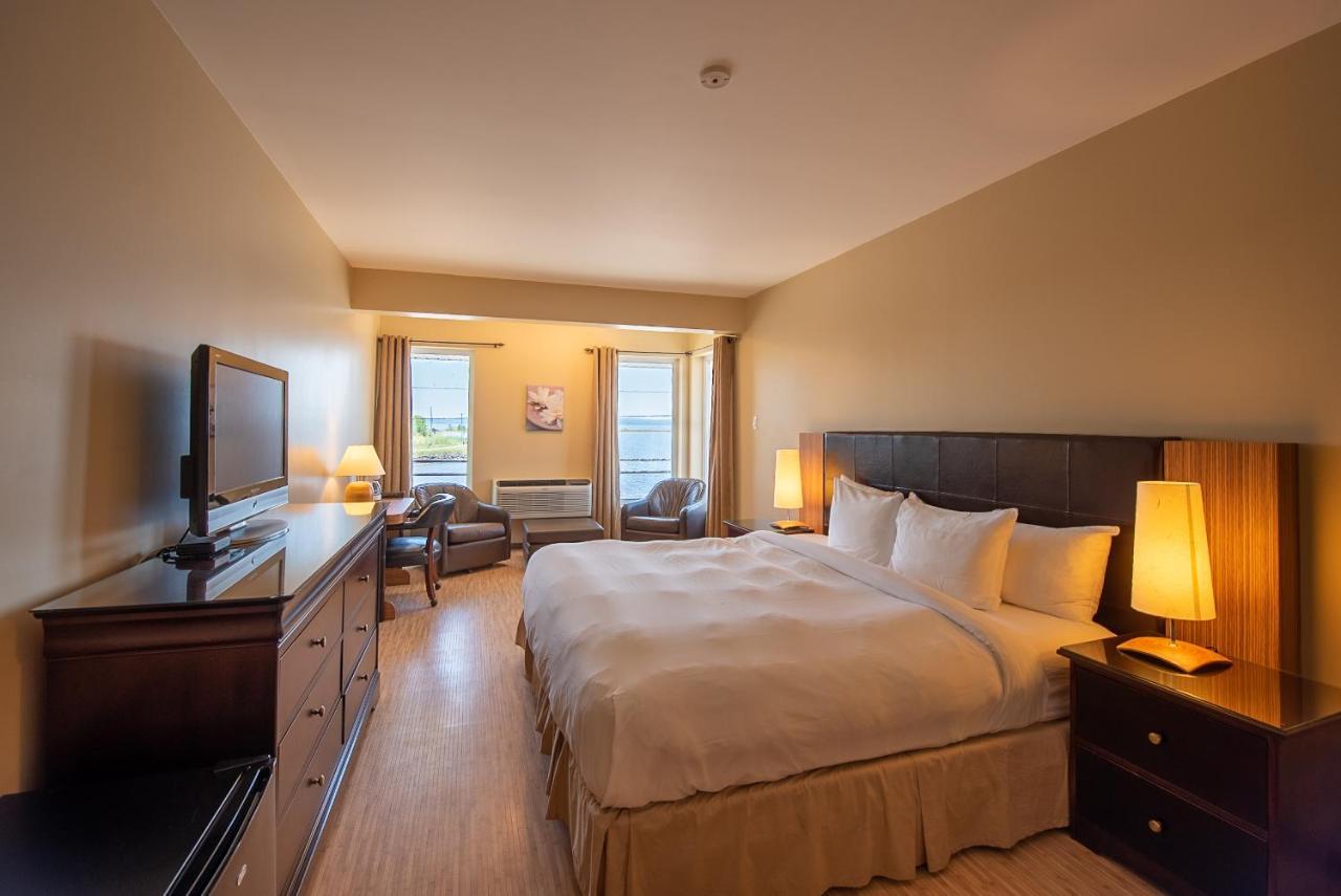 Hotel Aquamer Carleton-sur-Mer Dış mekan fotoğraf