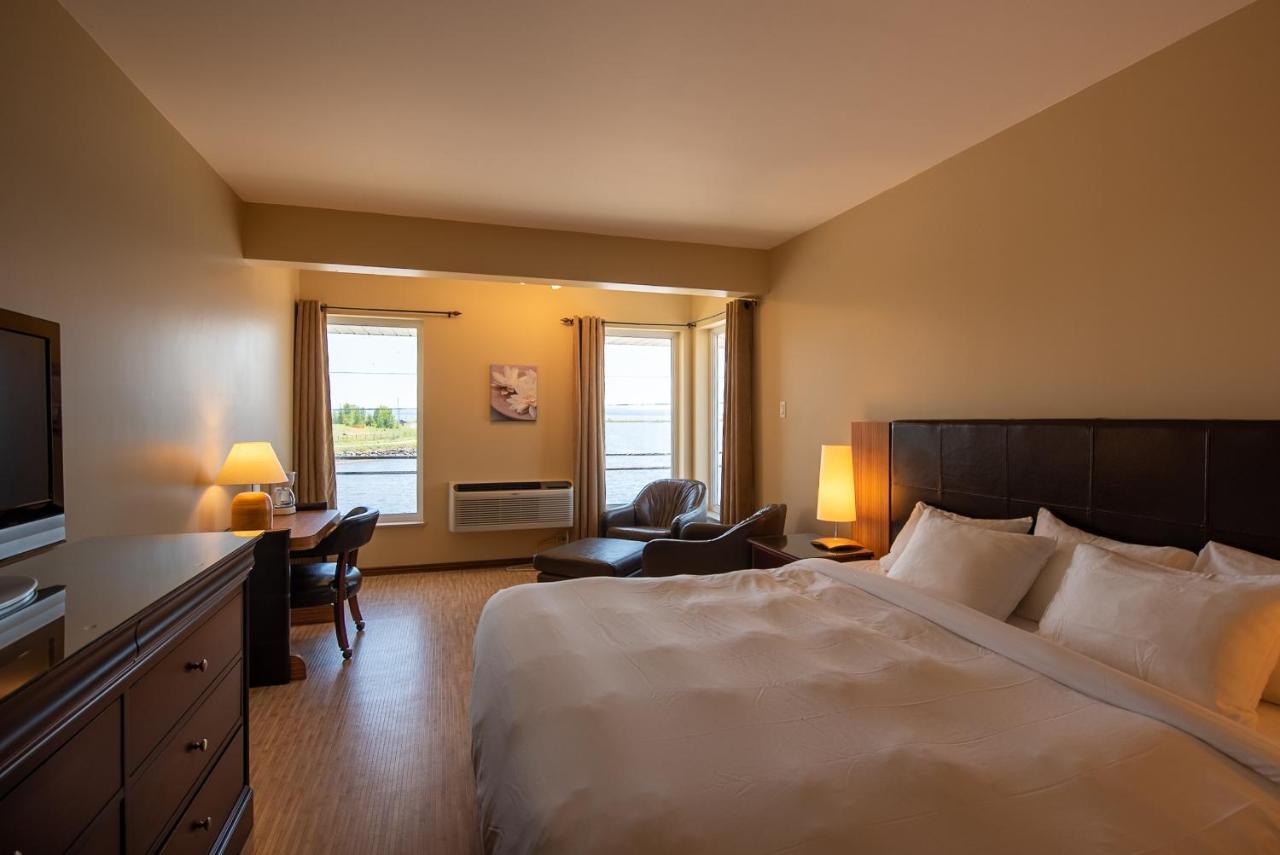 Hotel Aquamer Carleton-sur-Mer Dış mekan fotoğraf