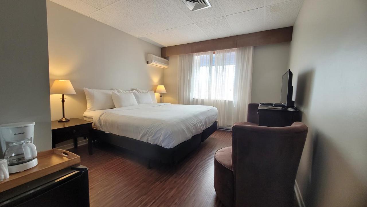 Hotel Aquamer Carleton-sur-Mer Dış mekan fotoğraf