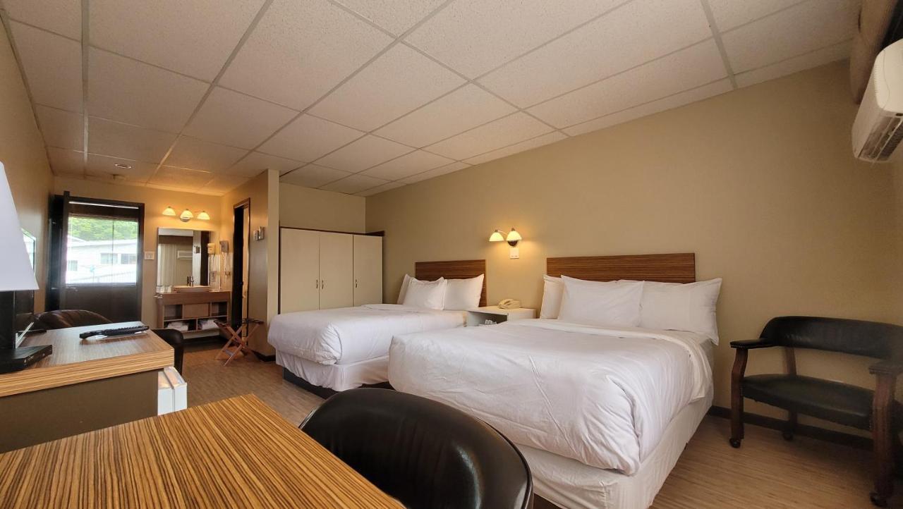 Hotel Aquamer Carleton-sur-Mer Dış mekan fotoğraf