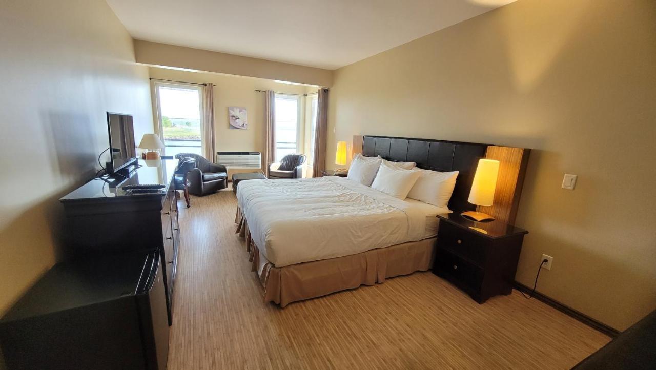 Hotel Aquamer Carleton-sur-Mer Dış mekan fotoğraf