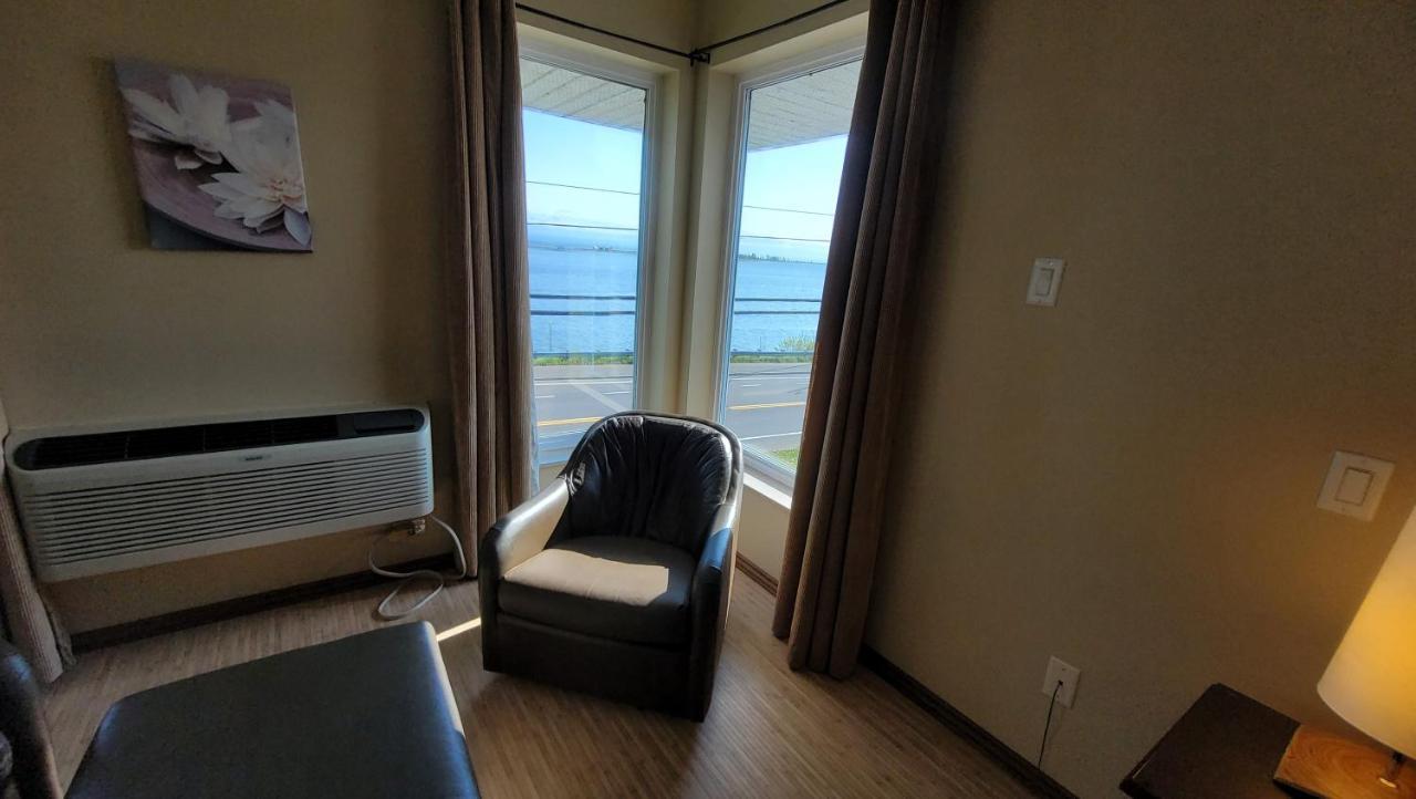 Hotel Aquamer Carleton-sur-Mer Dış mekan fotoğraf