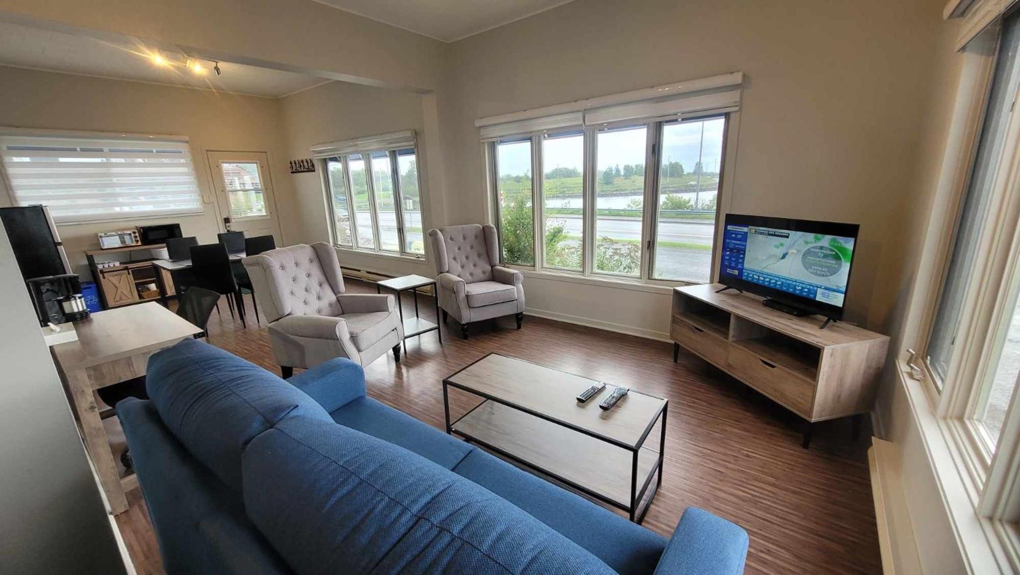 Hotel Aquamer Carleton-sur-Mer Dış mekan fotoğraf