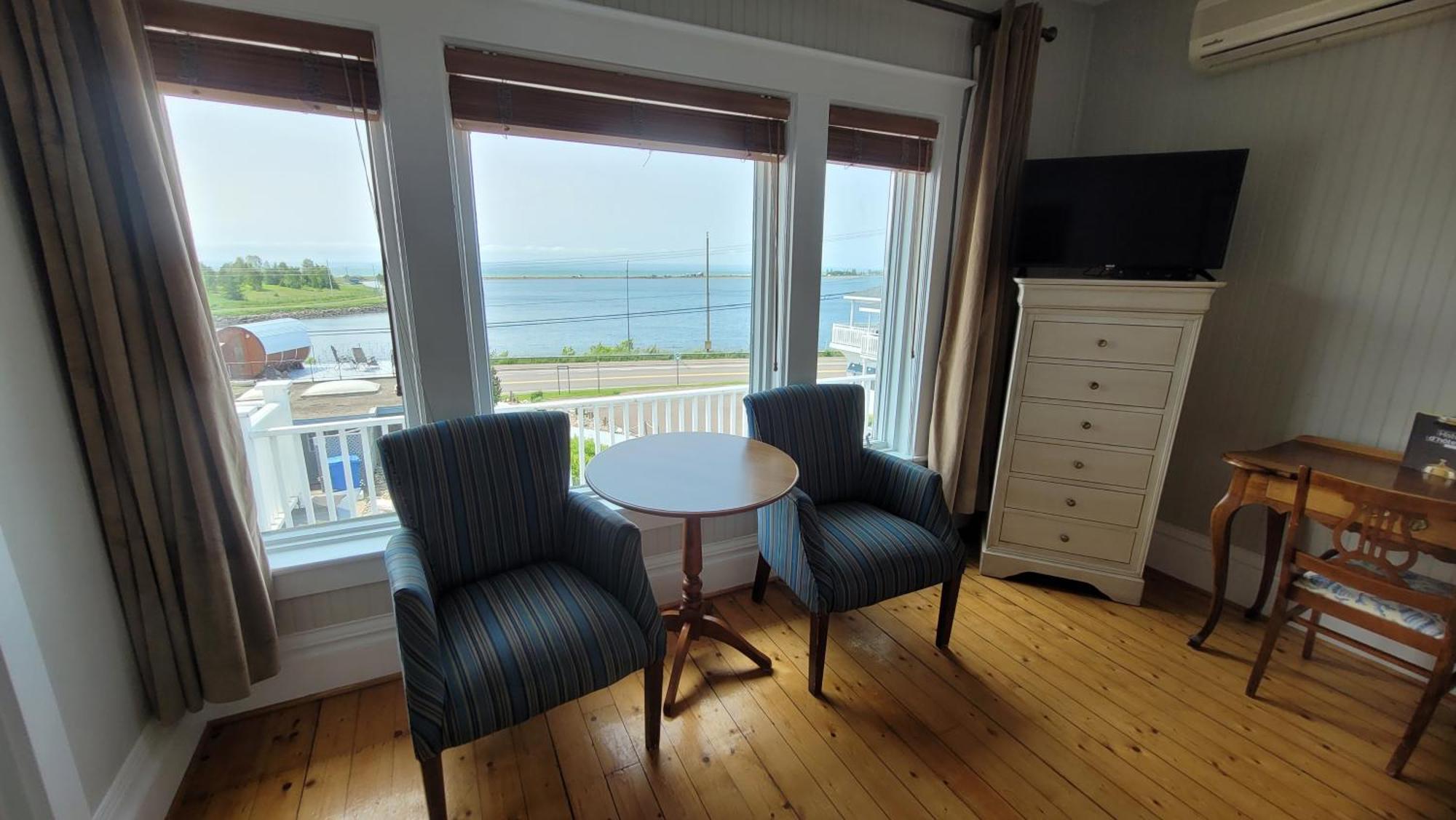 Hotel Aquamer Carleton-sur-Mer Dış mekan fotoğraf