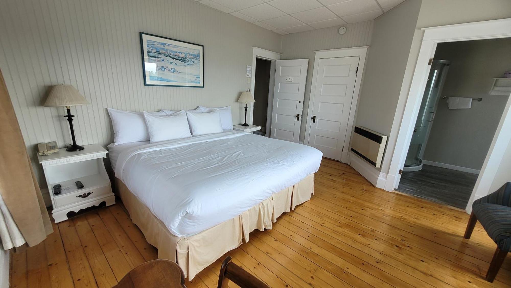 Hotel Aquamer Carleton-sur-Mer Dış mekan fotoğraf