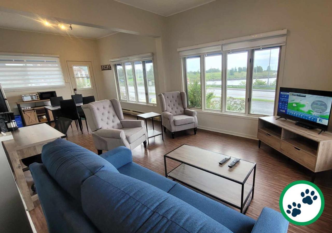 Hotel Aquamer Carleton-sur-Mer Dış mekan fotoğraf