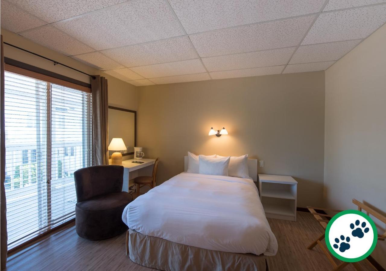 Hotel Aquamer Carleton-sur-Mer Dış mekan fotoğraf