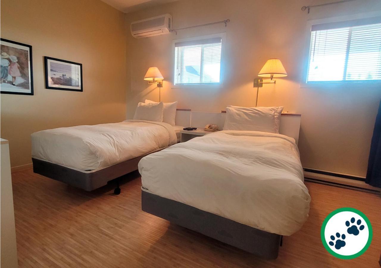 Hotel Aquamer Carleton-sur-Mer Dış mekan fotoğraf