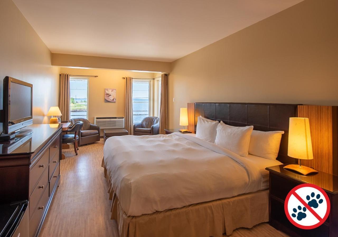 Hotel Aquamer Carleton-sur-Mer Dış mekan fotoğraf