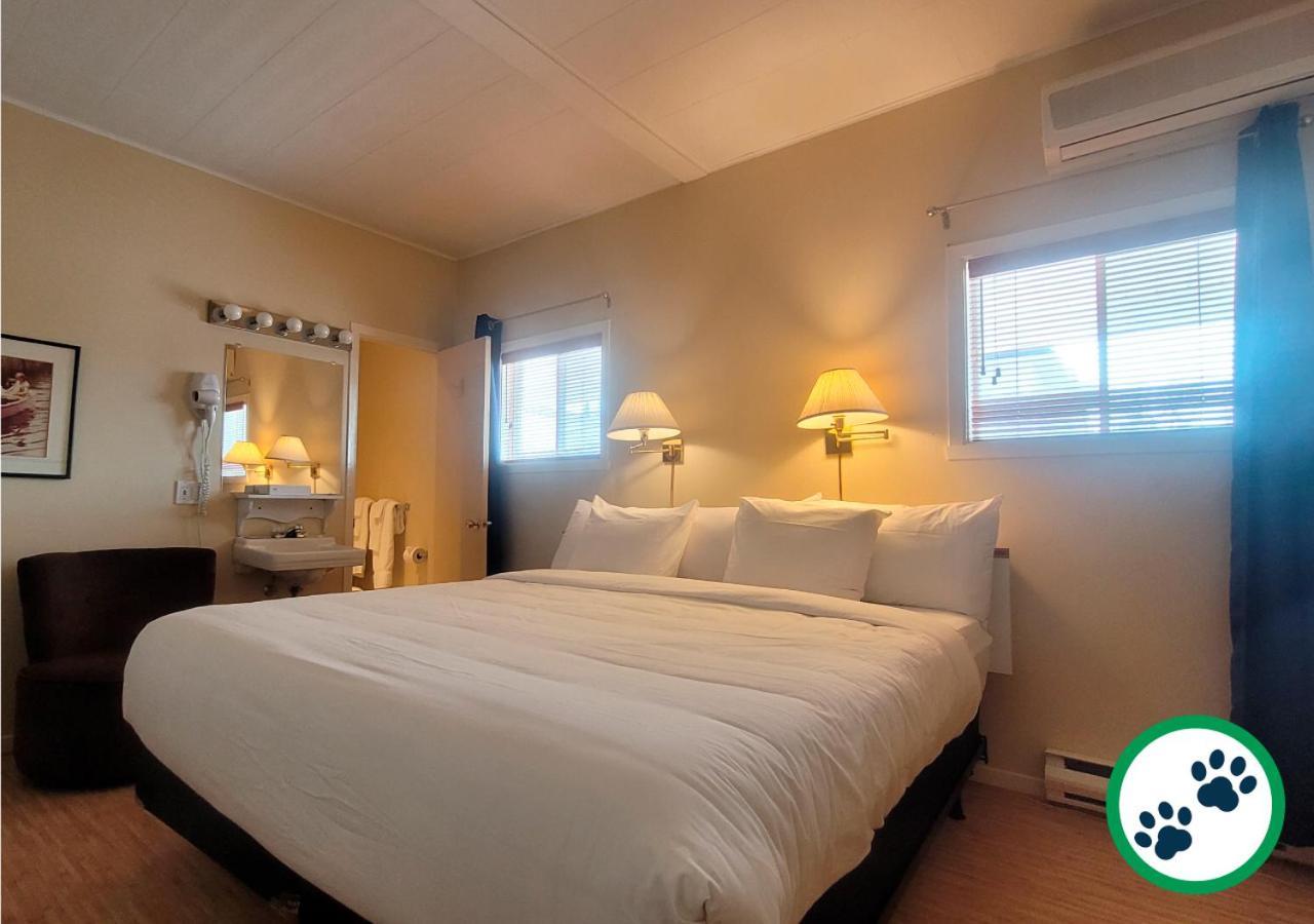 Hotel Aquamer Carleton-sur-Mer Dış mekan fotoğraf