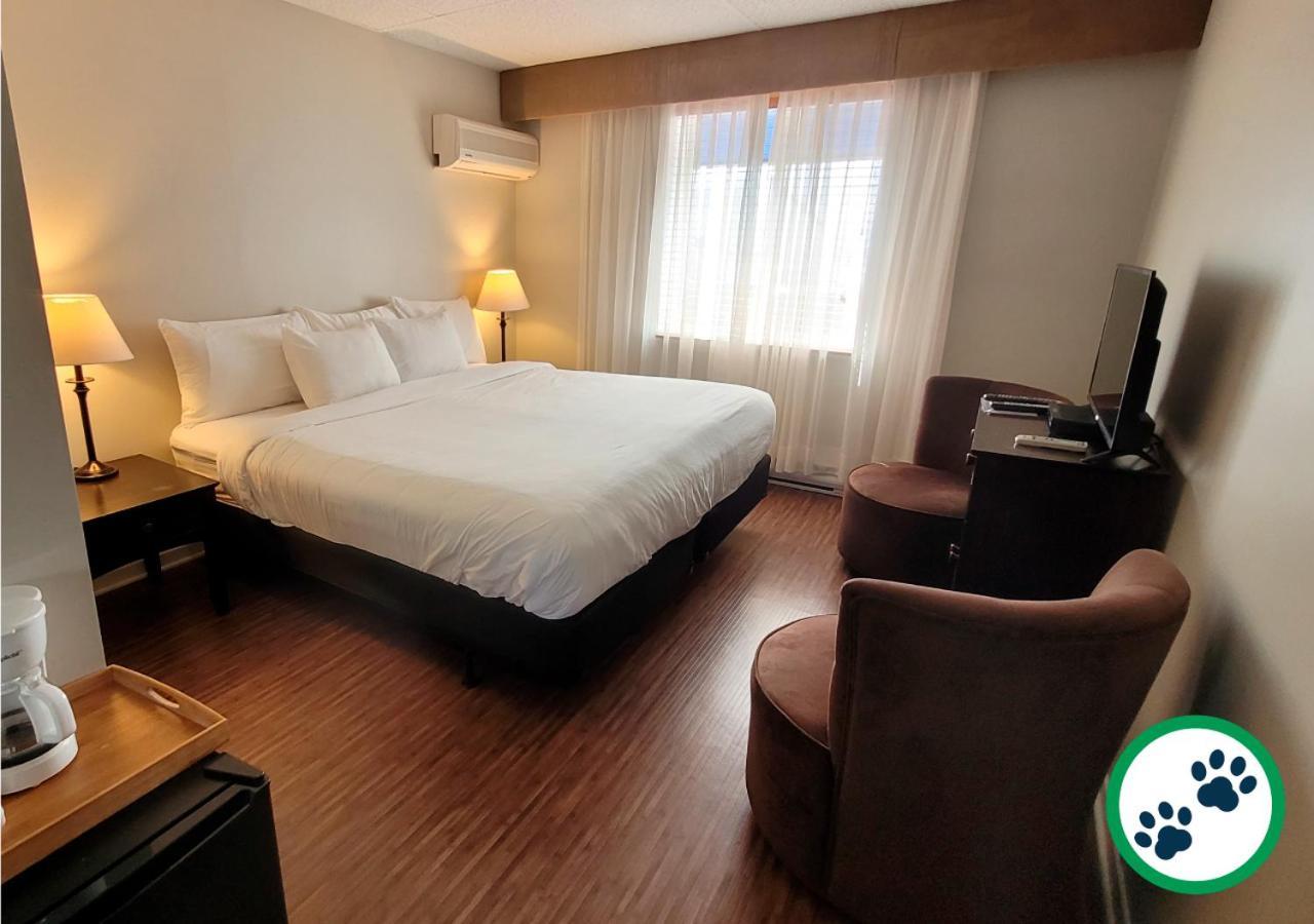 Hotel Aquamer Carleton-sur-Mer Dış mekan fotoğraf